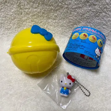 모아모아 도라에몽 x 헬로키티 마스코트 키링