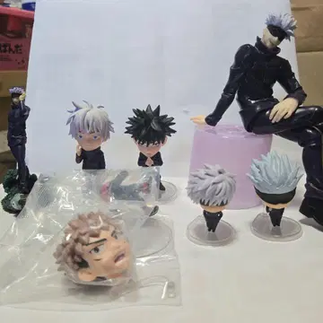 주술회전 피규어 프라이스 가챠