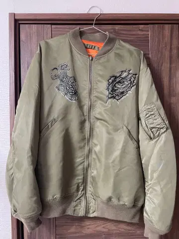 masses 나일론 자켓