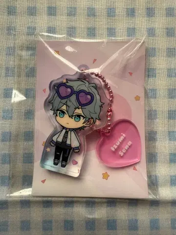 세나 이즈미 하트 로트 키링 [앙상블 스타즈!!] 한국 한정판