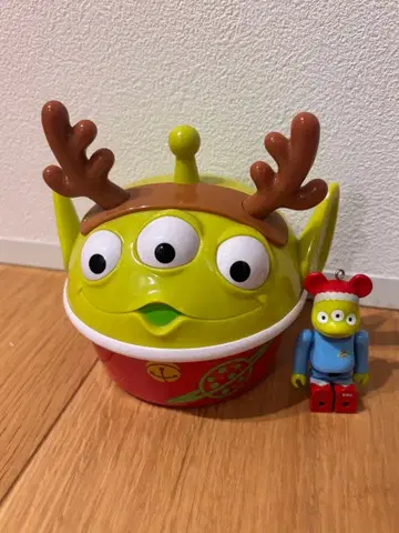 토이스토리 리틀그린맨 에일리언 크리스마스 베어브릭