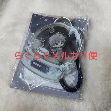 에반게리온 중국 Prismland 카페 아크릴 키링 카오루