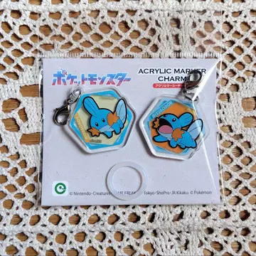 포켓몬 물짱이 아크릴 마커 참