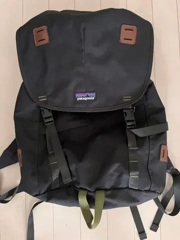 patagonia 파타고니아 백팩 블랙