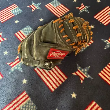 롤링스 캐치 미트 끈 끊어짐 있음