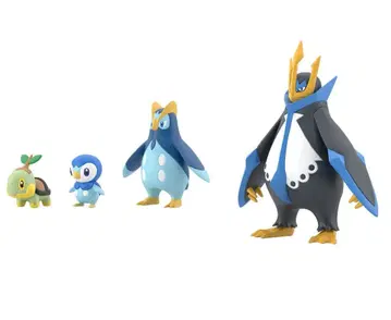 모부기&팽도리&초염몽 포켓몬 스케일 월드 신오