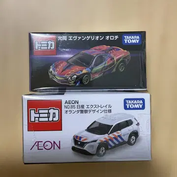 미츠오카 에반게리온 오로치 닛산 엑스트레일 네덜란드 경찰 디자인 사양