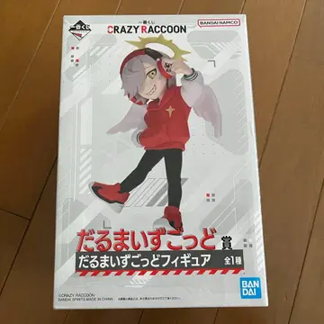 CRAZY RACCOON 달마이즈갓 피규어