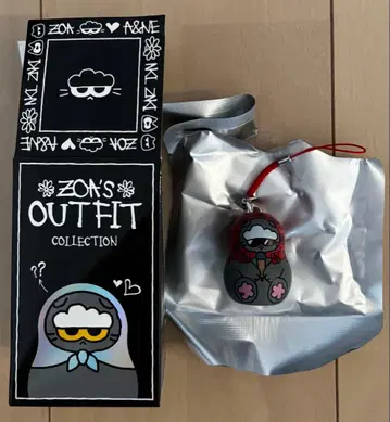 G-DRAGON ZO&FRIENDS ZOA 랜덤 키링 시크릿