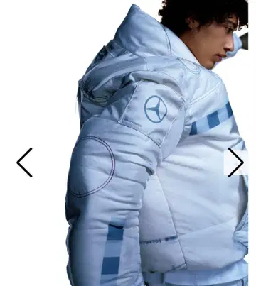 [ 한정판 ] HERON PRESTON x Mercedes-Benz 셋업