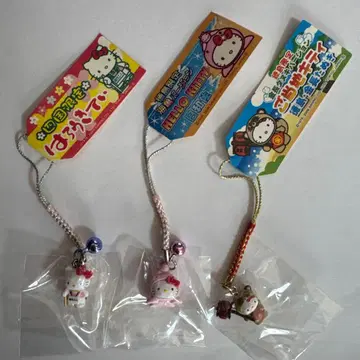 지역 한정 키티 스트랩 도쿠시마 한정 시코쿠 한정