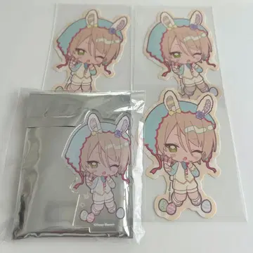 앙스타 애니카페 아크릴 스탠드 스티커 시라토리 아이라