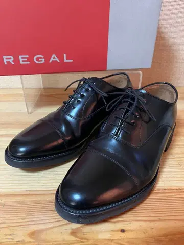 a627/컨디션 최상 리걸 스트레이트 팁 비즈니스 슈즈 24.5cmEEE