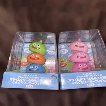 슬라임 타워 & 모모이로 삼자매 흔들흔들 솔라 피규어 총 2종