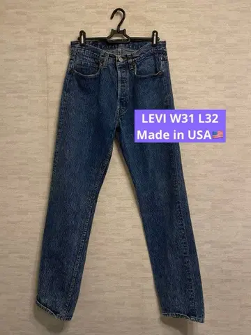 빈티지 LEVI 미국제 스트레이트 데님