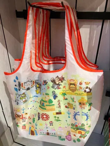 USJ 한정판 닌텐도 월드 에코백