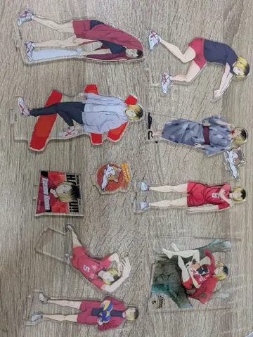 하이큐 코즈메 켄마 아크릴 스탠드 세트