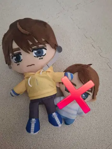 MF 고스트 봉제인형