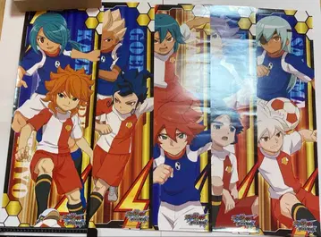 이나즈마 일레븐 GO 골판지 전기 롱 포스터 컬렉션 5장 세트