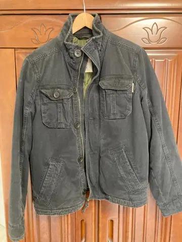 홀리스터 남성용 밀리터리 자켓 외국 사이즈 S