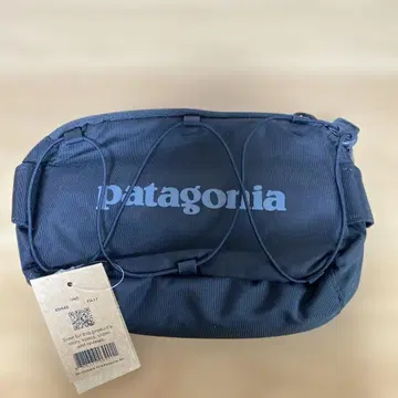 patagonia 블랙 바디백