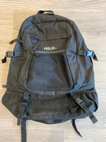 MILKFED. 블랙 백팩 NEO