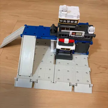 타카라토미 토미카타운 빌드 시티 경찰서