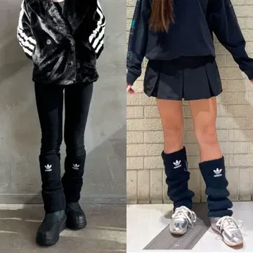 새상품 ] 블랙 1점 adidas originals 레그 워머 리나티