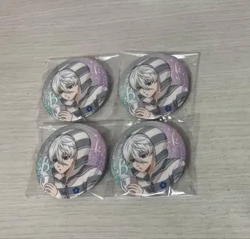 블루 록 나기 세이시로 룸웨어 캔뱃지