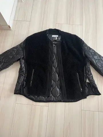 FACETASM 퍼 퀼팅 자켓