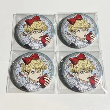 도쿄 리벤저스 동화 리벤저스 백설공주 캔뱃지 마츠노 치후유 4개