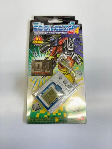 디지털몬스터 ver.4 D-1 레트로 게임