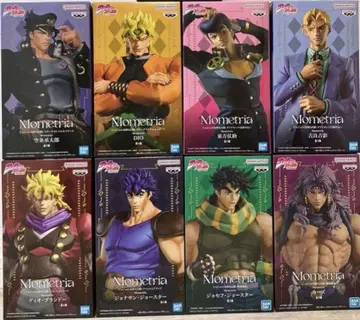 죠죠의 기묘한 모험 mometria 8체 세트