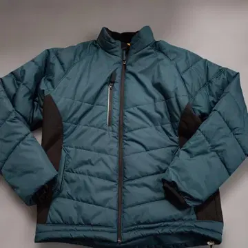 Burtle Workwear 퀼팅 자켓 LL 사이즈 블루