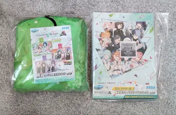프로세카 세가 럭키 쿠지 vol.7 A상 라스트 원상 2점