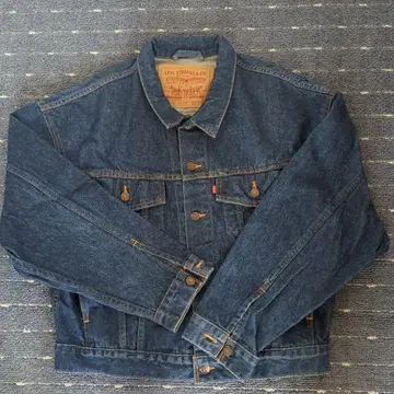 LEVI STRAUSS & CO. 데님 자켓 MEDIUM