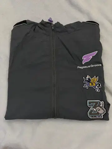 계속 한밤중이면 좋을 텐데 사랑의 페가수스 나일론 자켓 XL