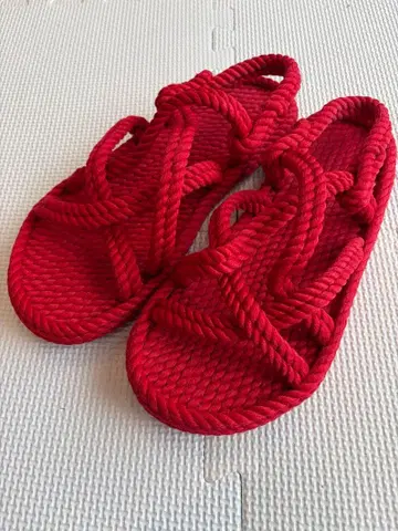 BOHONOMAD 보호노마드 로프 샌들 보들룸