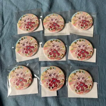 히메히나 신춘 가챠 박입 캔뱃지02 9개