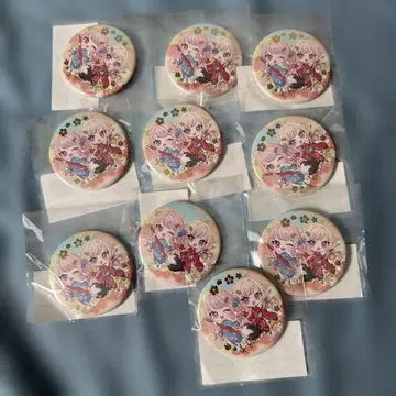 히메히나 신춘 가챠 박입 캔뱃지03 10개