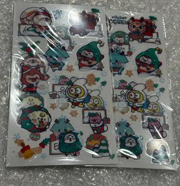 CRAVITY 스티커 2장 세트 winter CCREW