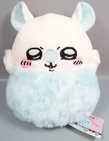 후류 후와리 BIG 봉제 인형 치이카와 (먼작귀) 모몽가