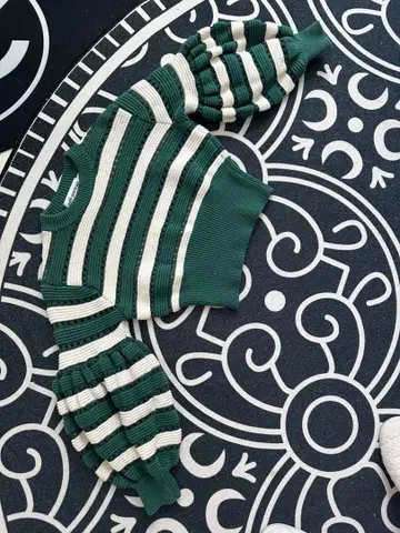 self-portrait 스트라이프 니트 스웨터 S