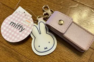 미피 키 립 파우치 홀더 핑크