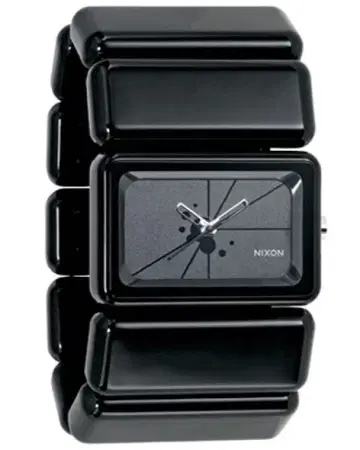 NIKON 블랙 THE VEGA (베가) 손목시계