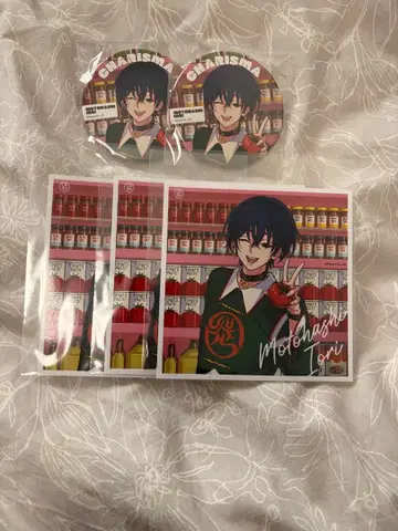 카리스마 건보 온라인 복권 모토하시 이오리 캔뱃지 브로마이드