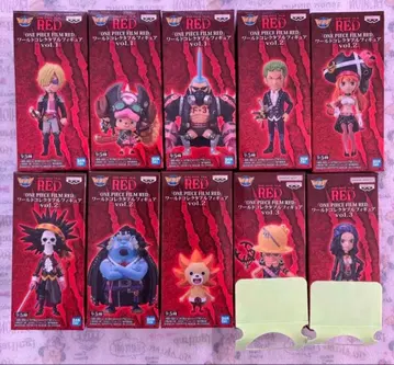 월드 컬렉션 원피스 필름 레드 Vol. 2 피규어 세트