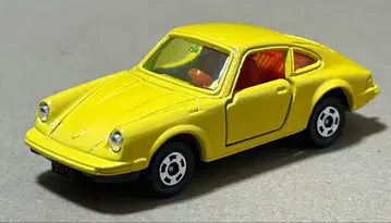 일본제 토미카 포르쉐 911S 노랑
