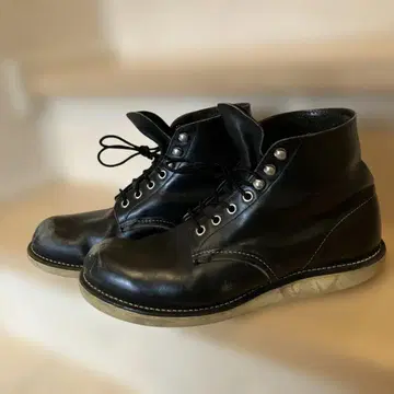 RED WING 8165 블랙 엔지니어 부츠