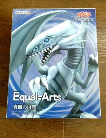 KONAMI Equal=Arts 푸른 눈의 백룡 피규어 미개봉